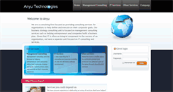 Desktop Screenshot of anyu.com